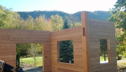 This home will have a lovely view.