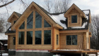 Windows and siding complete.