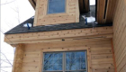 Dormer windows add interest, lighting and extra space to the second floor.