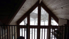 Inside view from the loft area.