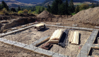 Footings poured.