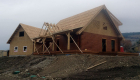 Almost ready for windows and doors.