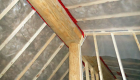 Installation of windows and doors.