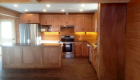 Interior almost done and ready for move in.