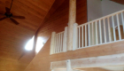 Interior almost done and ready for move in.