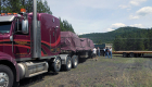 Log delivery.