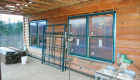 Installation of windows.