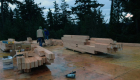Sorting logs out prior to starting.