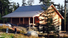 Metal roof installed.