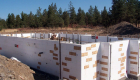 Building the ICF foundation.