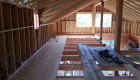 Laying second floor T&G.